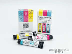 Daniel Smith Watercolor 5ml Tubes - Spring Set - 3 Tubes - (Available August 2025) - The Merri Artist - merriartist.com