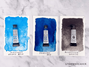 Daniel Smith Watercolor 5ml Tubes - Stormbreaker Set - 3 Tubes - (Available August 2025) - The Merri Artist - merriartist.com