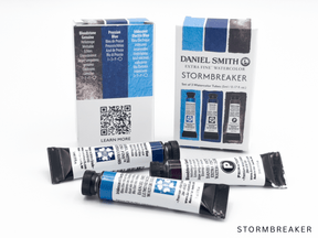 Daniel Smith Watercolor 5ml Tubes - Stormbreaker Set - 3 Tubes - (Available August 2025) - The Merri Artist - merriartist.com