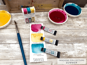 Daniel Smith Watercolor 5ml Tubes - Summer Set - 3 Tubes - (Available August 2025) - The Merri Artist - merriartist.com