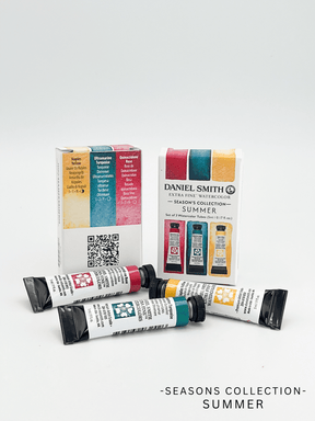 Daniel Smith Watercolor 5ml Tubes - Summer Set - 3 Tubes - (Available August 2025) - The Merri Artist - merriartist.com