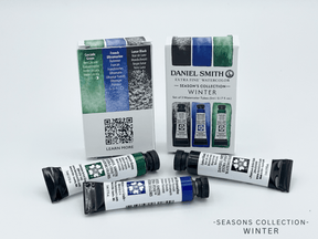 Daniel Smith Watercolor 5ml Tubes - Winter Set - 3 Tubes - (Available August 2025) - The Merri Artist - merriartist.com