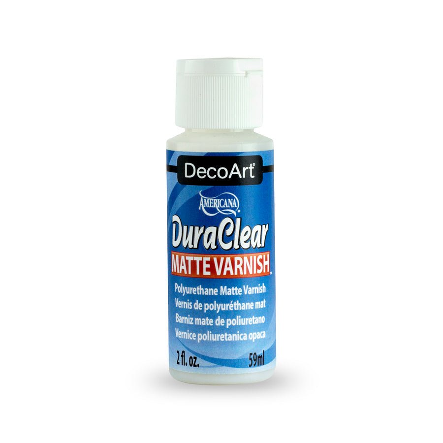 DecoArt Americana Acrylic 2 fl oz - DuraClear Matte Varnish - The Merri Artist - merriartist.com