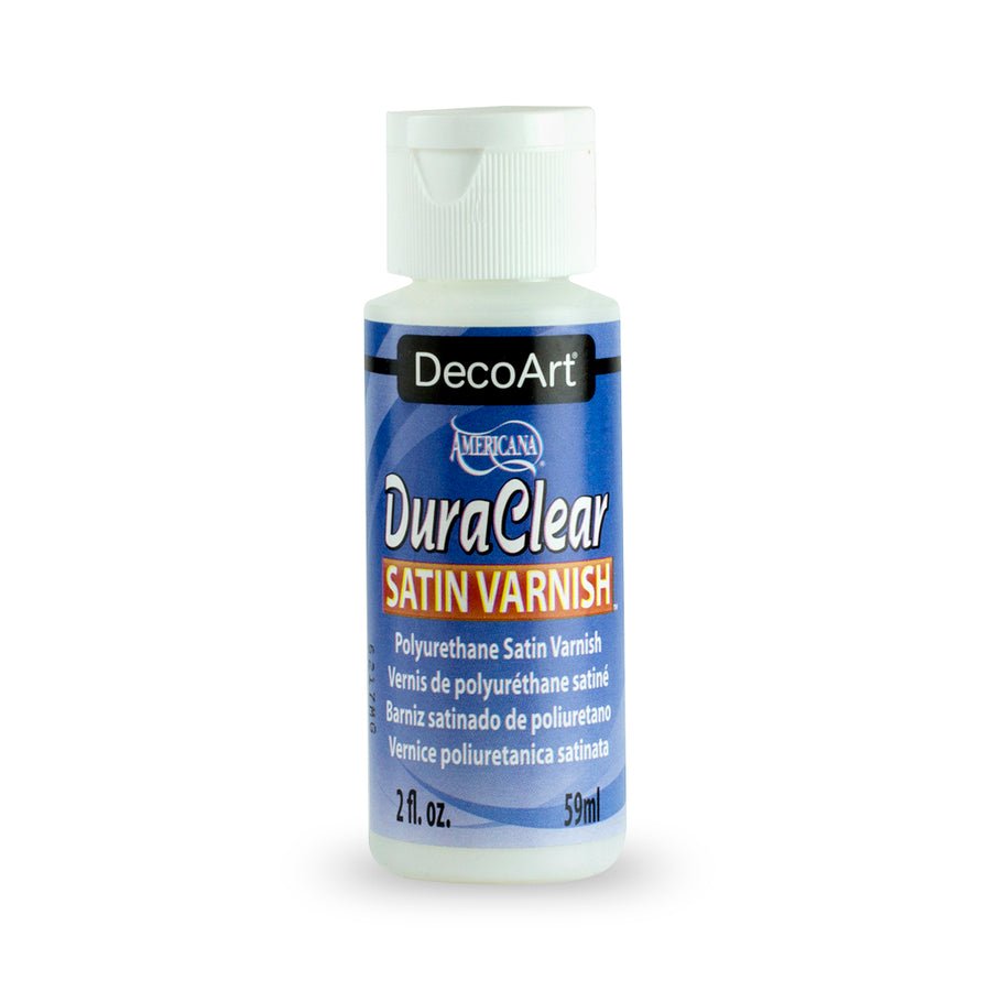 DecoArt Americana Acrylic 2 fl oz - DuraClear Satin Varnish - The Merri Artist - merriartist.com