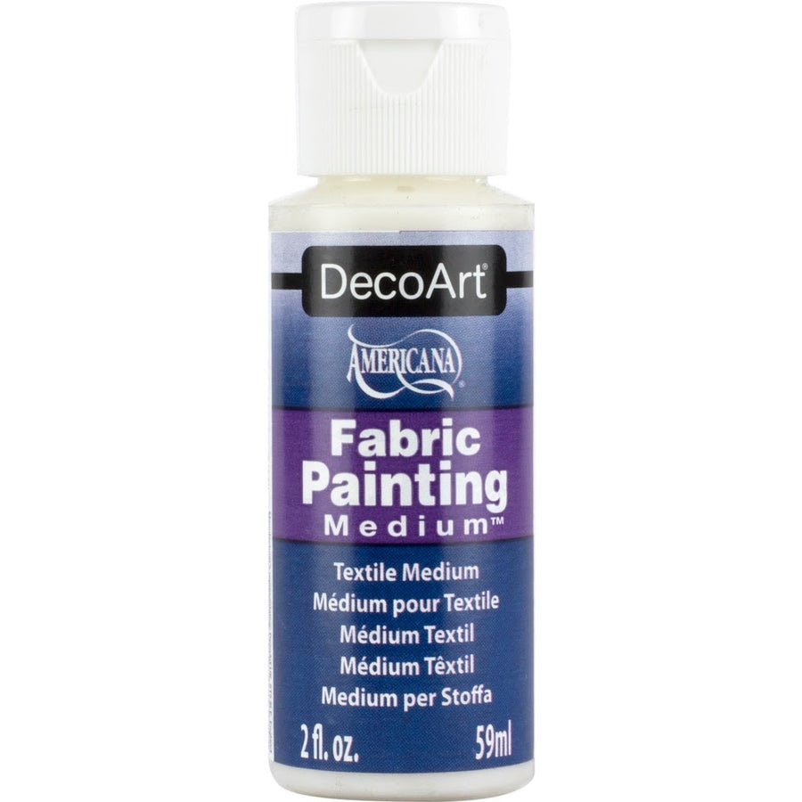 DecoArt Americana Acrylic 2 fl oz - Fabric Painting Medium - The Merri Artist - merriartist.com