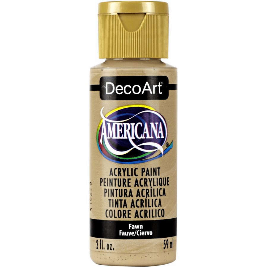 DecoArt Americana Acrylic 2 fl oz - Fawn - The Merri Artist - merriartist.com