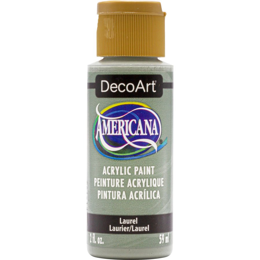 DecoArt Americana Acrylic 2 fl oz - Laurel - The Merri Artist - merriartist.com