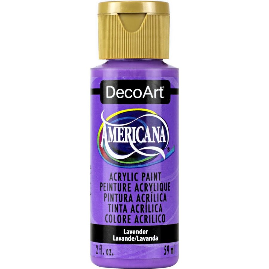 DecoArt Americana Acrylic 2 fl oz - Lavender - The Merri Artist - merriartist.com