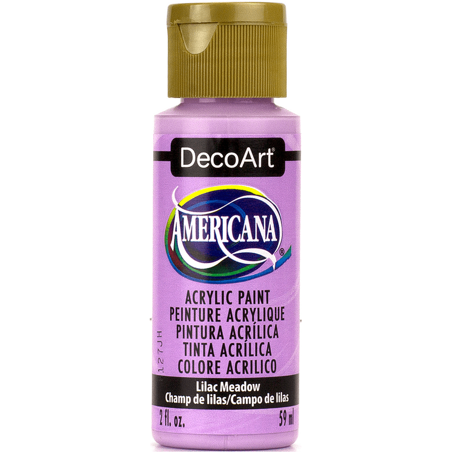 DecoArt Americana Acrylic 2 fl oz - Lilac Meadow - The Merri Artist - merriartist.com