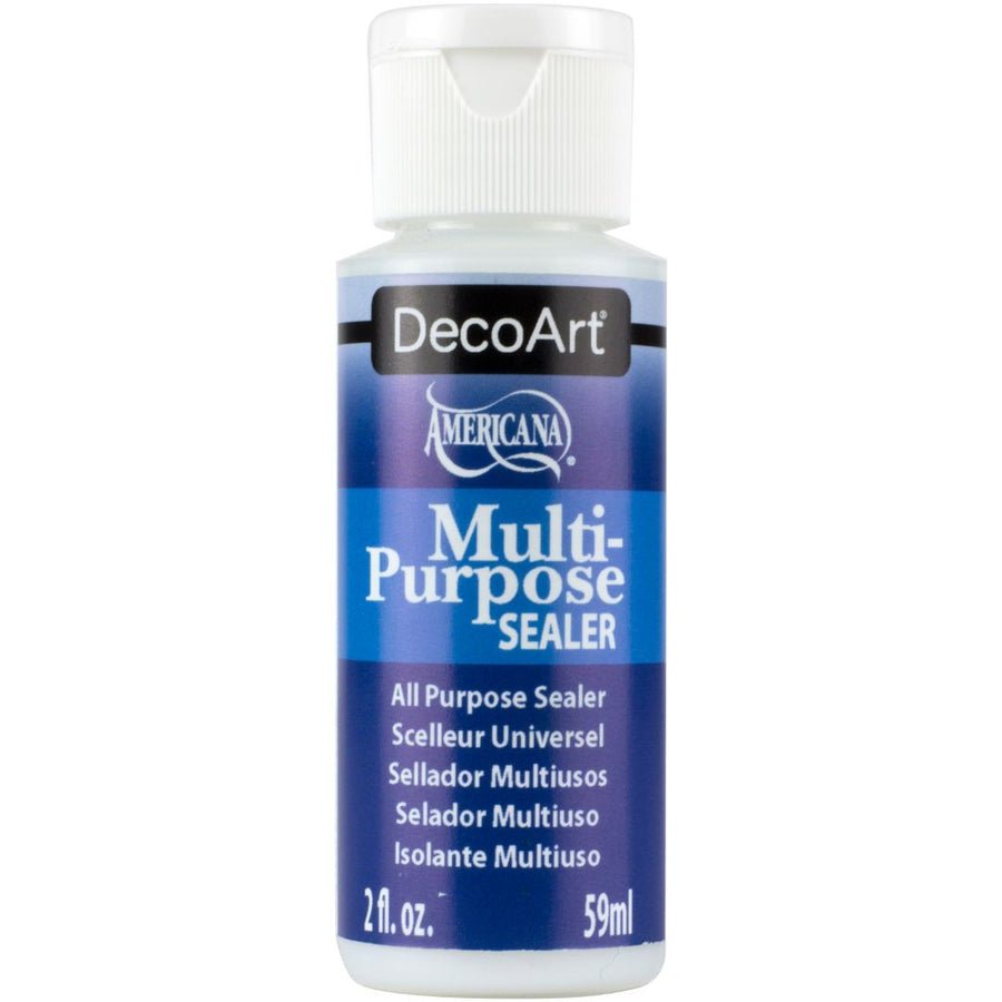 DecoArt Americana Acrylic 2 fl oz - Multi - Purpose Sealer - The Merri Artist - merriartist.com