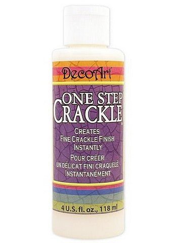 DecoArt Americana Acrylic 2 fl oz - One Step Crackle - The Merri Artist - merriartist.com