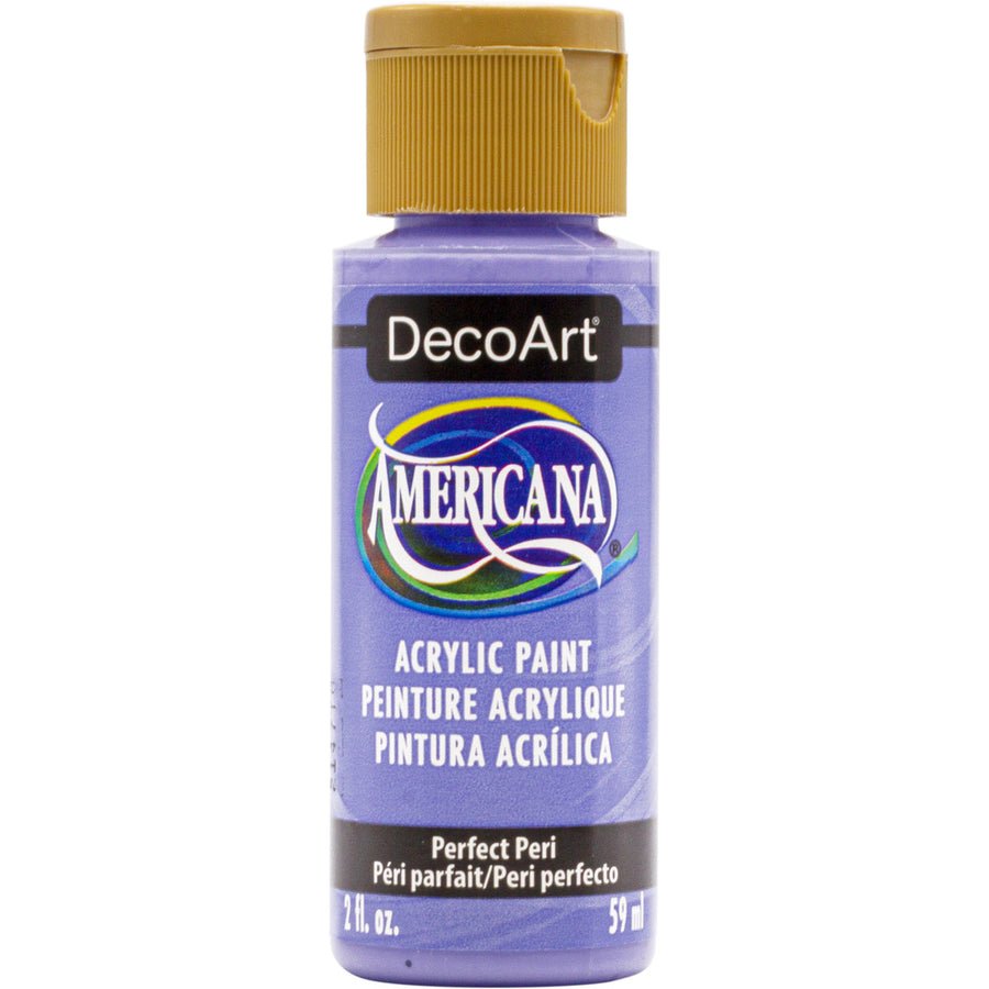 DecoArt Americana Acrylic 2 fl oz - Perfect Peri - The Merri Artist - merriartist.com