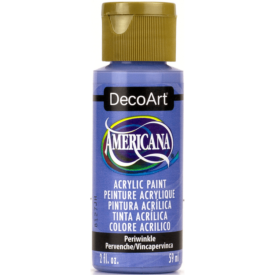 DecoArt Americana Acrylic 2 fl oz - Periwinkle - The Merri Artist - merriartist.com