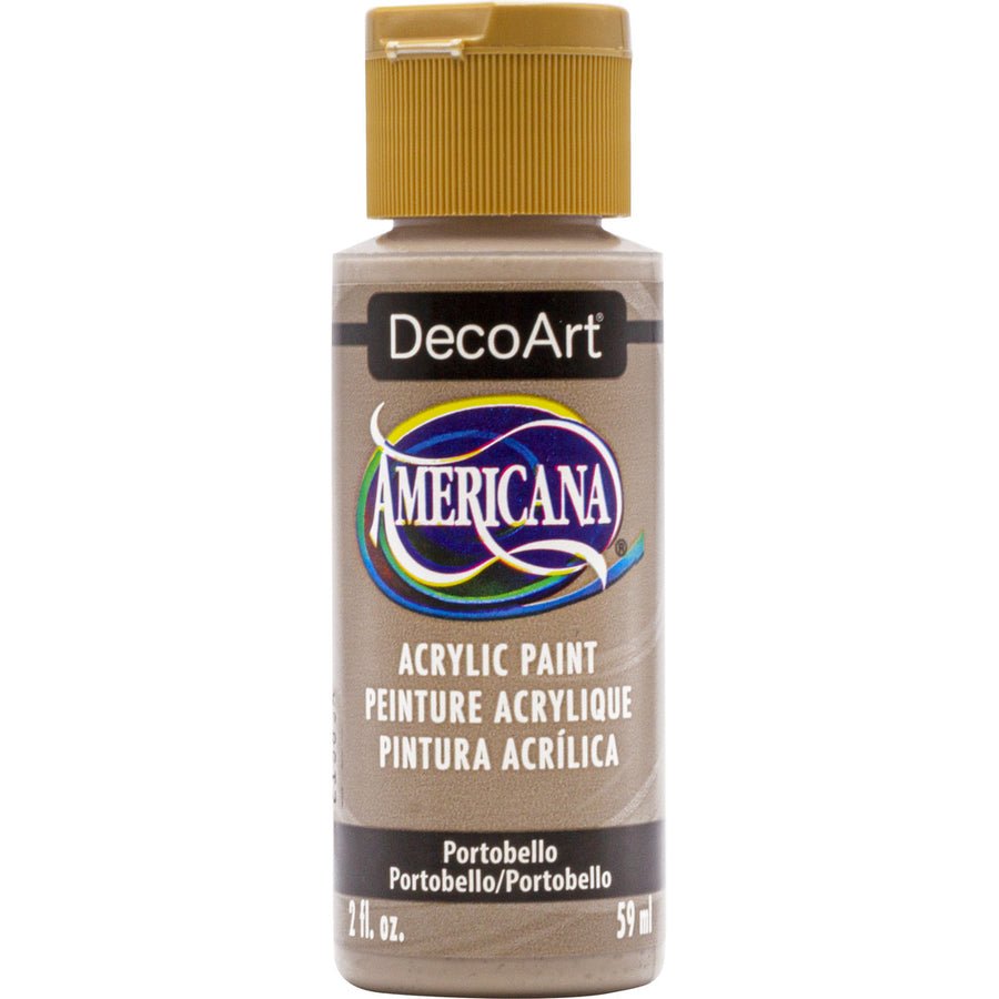 DecoArt Americana Acrylic 2 fl oz - Portobello - The Merri Artist - merriartist.com