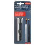 Derwent Pencil Extenders Set - The Merri Artist - merriartist.com