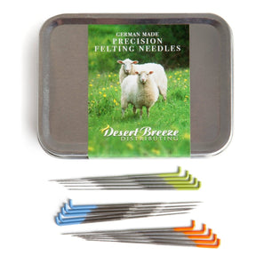 Desert Breeze Distributing - Basic Tools Needle Felting Kit - The Merri Artist - merriartist.com