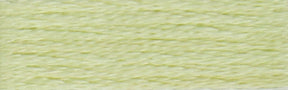 DMC 6 - Strand Cotton Embroidery Floss 8.7yd - 10 Very Light Tender Green - The Merri Artist - merriartist.com