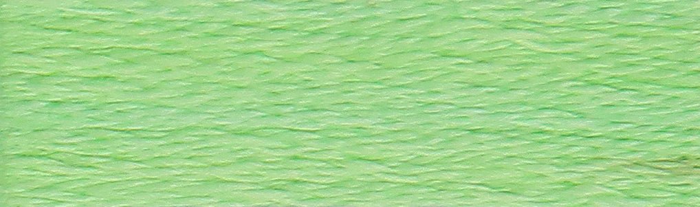 DMC 6 - Strand Cotton Embroidery Floss 8.7yd - 13 Medium Light Nile Green - The Merri Artist - merriartist.com