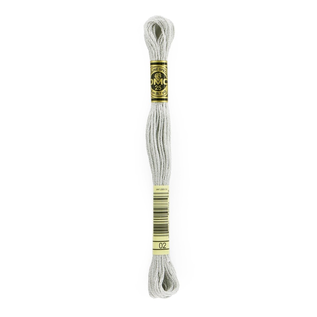 DMC 6 - Strand Cotton Embroidery Floss 8.7yd - 2 Tin - The Merri Artist - merriartist.com