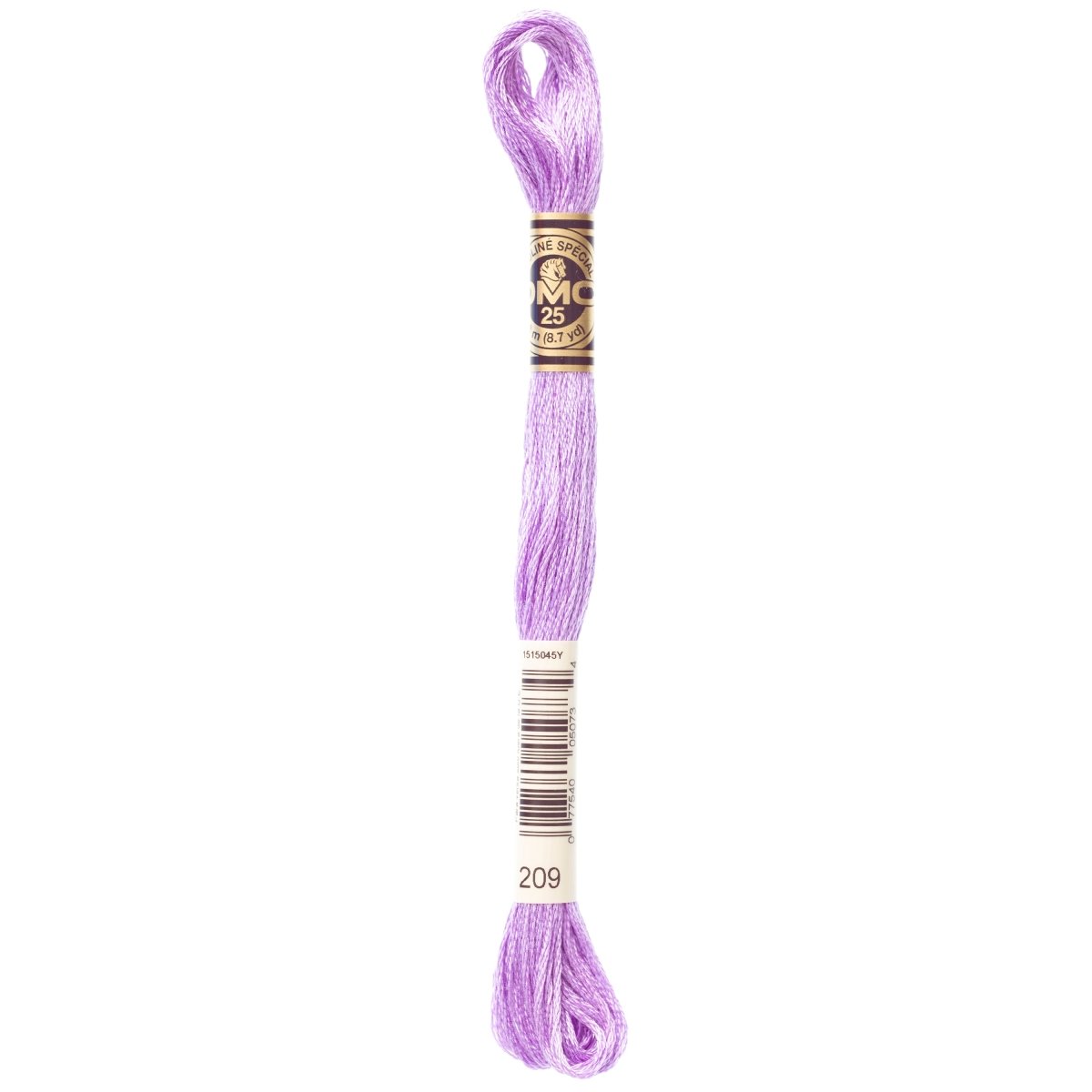 DMC 6 - Strand Cotton Embroidery Floss 8.7yd - 209 Dark Lavender - The Merri Artist - merriartist.com
