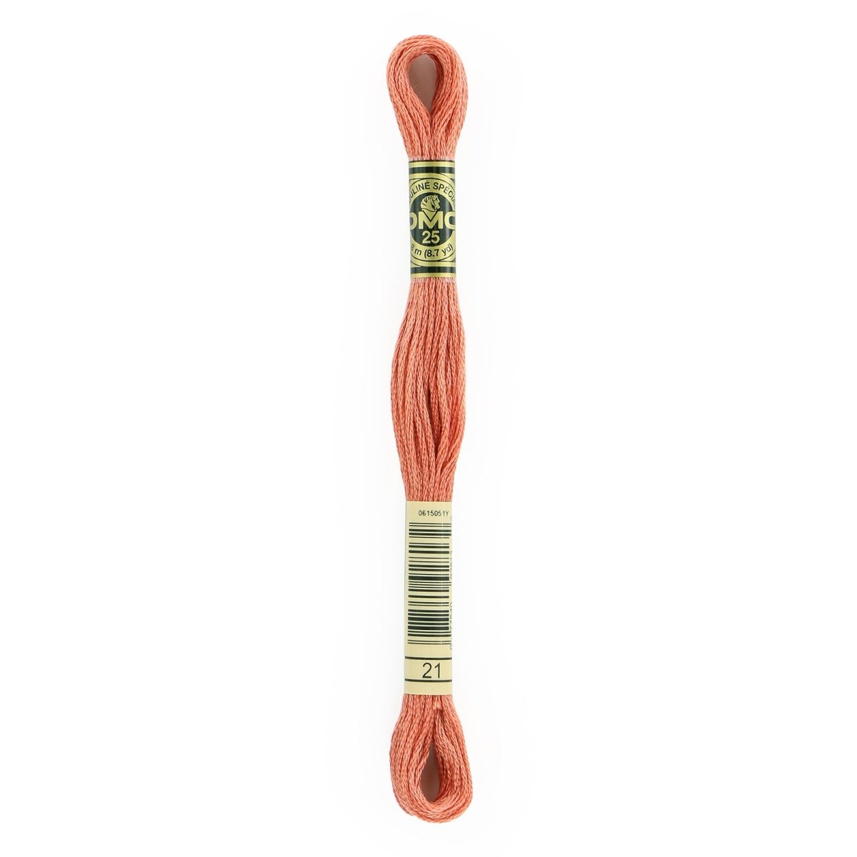 DMC 6 - Strand Cotton Embroidery Floss 8.7yd - 21 Light Alizarin - The Merri Artist - merriartist.com