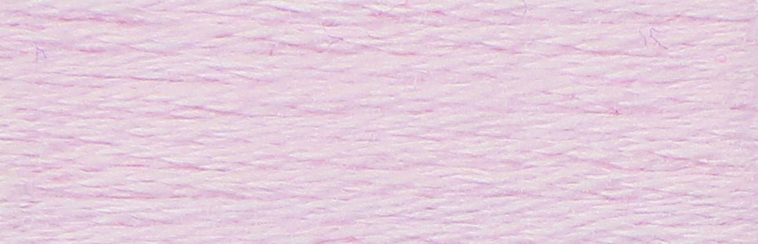 DMC 6 - Strand Cotton Embroidery Floss 8.7yd - 24 White Lavender - The Merri Artist - merriartist.com