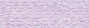 DMC 6 - Strand Cotton Embroidery Floss 8.7yd - 25 Ultra Light Lavender - The Merri Artist - merriartist.com