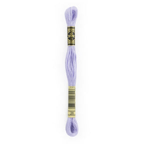 DMC 6 - Strand Cotton Embroidery Floss 8.7yd - 26 Pale Lavender - The Merri Artist - merriartist.com