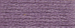 DMC 6 - Strand Cotton Embroidery Floss 8.7yd - 28 Medium Light Eggplant - The Merri Artist - merriartist.com
