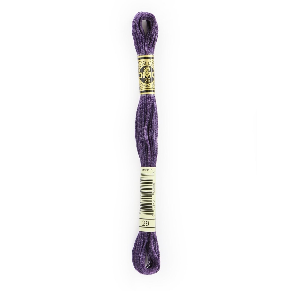 DMC 6 - Strand Cotton Embroidery Floss 8.7yd - 29 Eggplant - The Merri Artist - merriartist.com