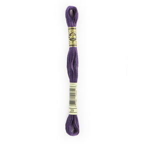 DMC 6 - Strand Cotton Embroidery Floss 8.7yd - 29 Eggplant - The Merri Artist - merriartist.com