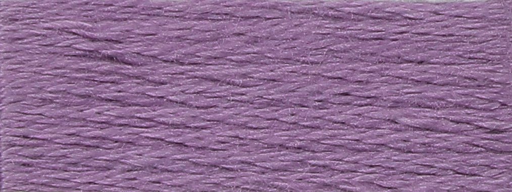 DMC 6 - Strand Cotton Embroidery Floss 8.7yd - 30 Medium Light Blueberry - The Merri Artist - merriartist.com