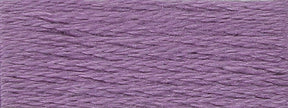 DMC 6 - Strand Cotton Embroidery Floss 8.7yd - 30 Medium Light Blueberry - The Merri Artist - merriartist.com
