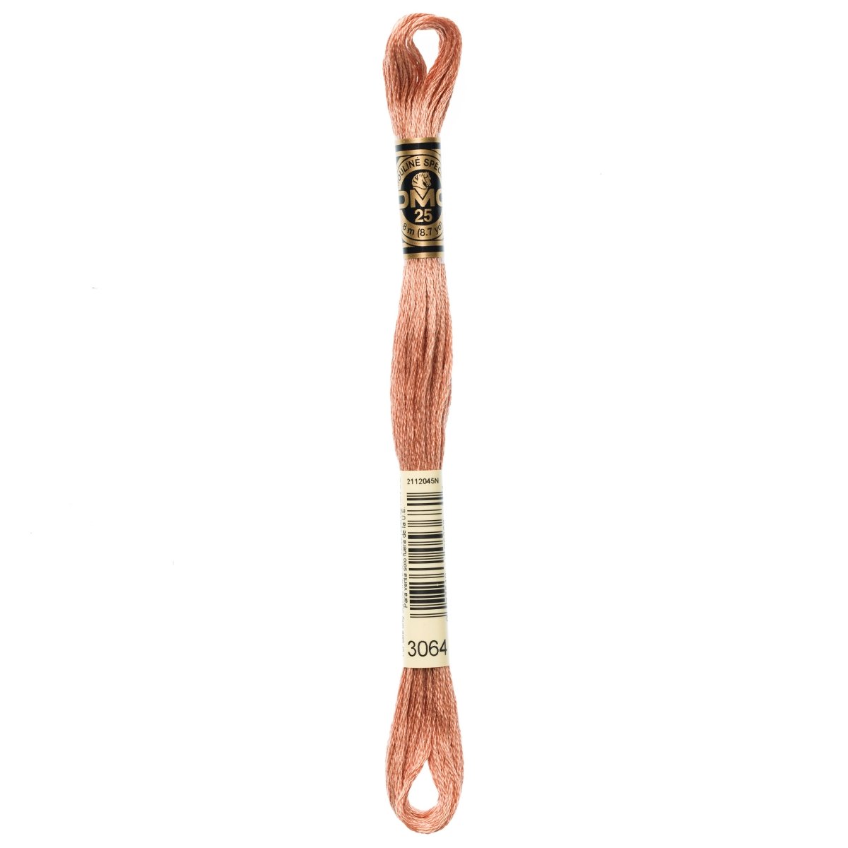 DMC 6 - Strand Cotton Embroidery Floss 8.7yd - 3064 Desert Sand - The Merri Artist - merriartist.com