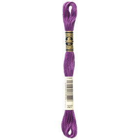 DMC 6 - Strand Cotton Embroidery Floss 8.7yd - 327 Very Dark Violet - The Merri Artist - merriartist.com