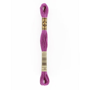 DMC 6 - Strand Cotton Embroidery Floss 8.7yd - 33 Fuchsia - The Merri Artist - merriartist.com