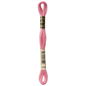 DMC 6 - Strand Cotton Embroidery Floss 8.7yd - 3354 Light Dusty Rose - The Merri Artist - merriartist.com