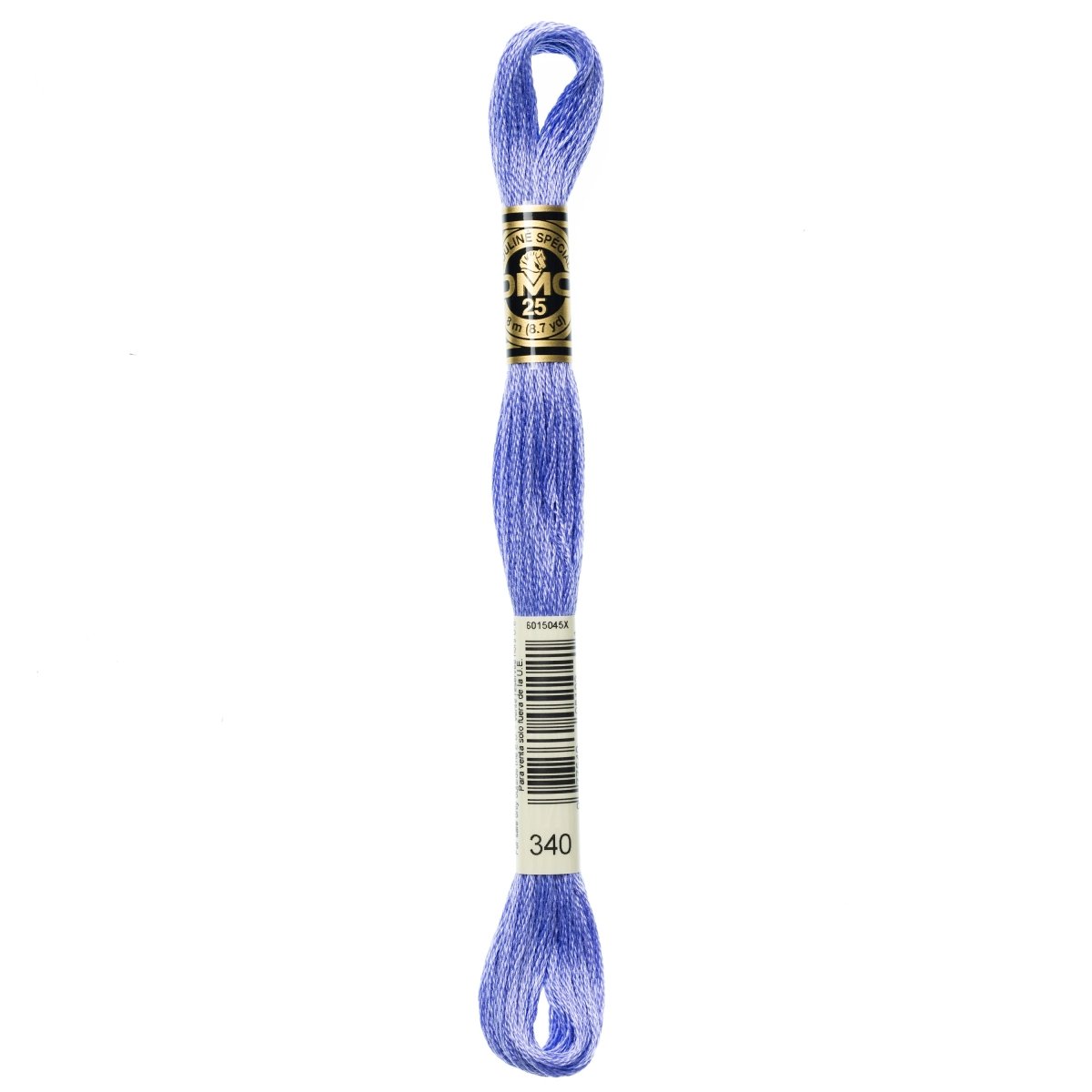 DMC 6 - Strand Cotton Embroidery Floss 8.7yd - 340 Medium Blue Violet - The Merri Artist - merriartist.com