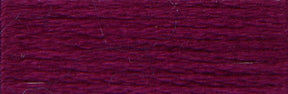 DMC 6 - Strand Cotton Embroidery Floss 8.7yd - 35 Very Dark Fuchsia - The Merri Artist - merriartist.com