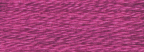 DMC 6 - Strand Cotton Embroidery Floss 8.7yd - 3607 Light Plum - The Merri Artist - merriartist.com