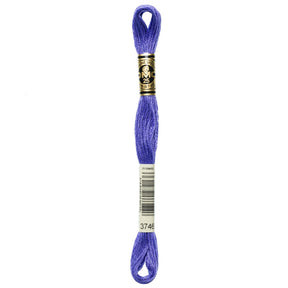 DMC 6 - Strand Cotton Embroidery Floss 8.7yd - 3746 Dark Blue Violet - The Merri Artist - merriartist.com