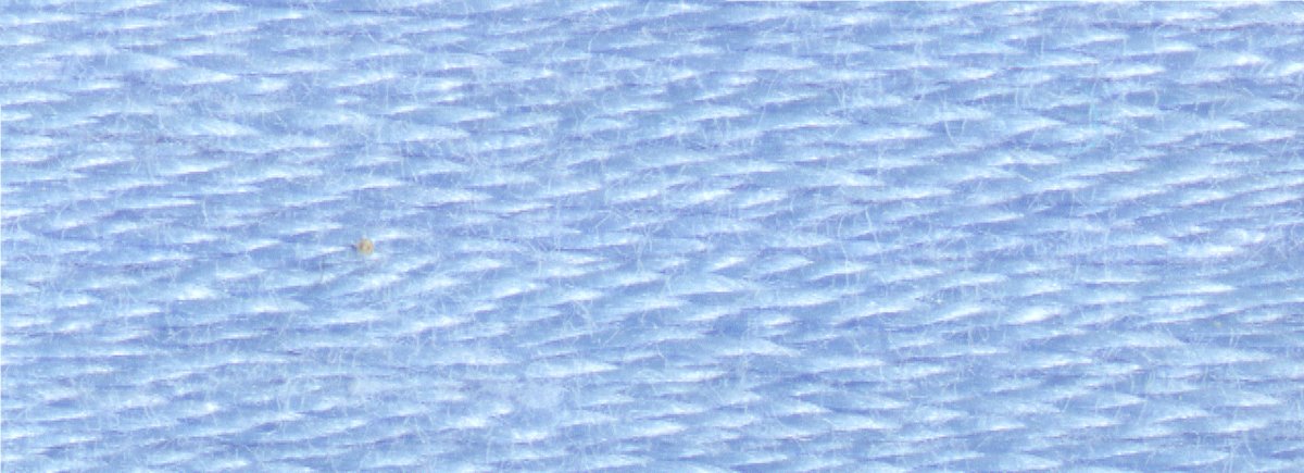 DMC 6 - Strand Cotton Embroidery Floss 8.7yd - 3840 Light Lavender Blue - The Merri Artist - merriartist.com