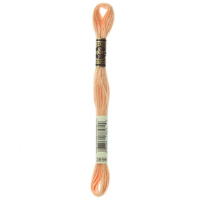 DMC 6 - Strand Cotton Embroidery Floss 8.7yd - 3856 Ultra Very Light Mahogany - The Merri Artist - merriartist.com