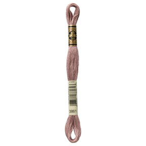 DMC 6 - Strand Cotton Embroidery Floss 8.7yd - 3861 Light Cocoa - The Merri Artist - merriartist.com