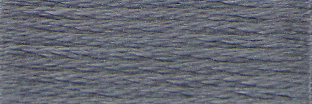 DMC 6 - Strand Cotton Embroidery Floss 8.7yd - 4 Dark Tin - The Merri Artist - merriartist.com
