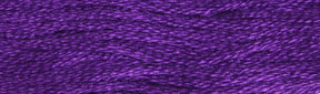 DMC 6 - Strand Cotton Embroidery Floss 8.7yd - 550 Very Dark Violet - The Merri Artist - merriartist.com