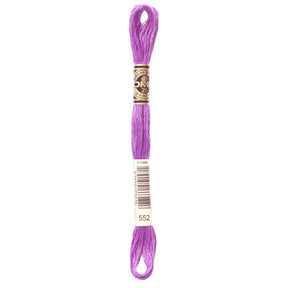 DMC 6 - Strand Cotton Embroidery Floss 8.7yd - 552 Medium Violet - The Merri Artist - merriartist.com