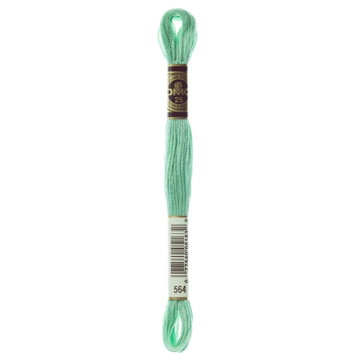 DMC 6 - Strand Cotton Embroidery Floss 8.7yd - 564 Very Light Jade - The Merri Artist - merriartist.com