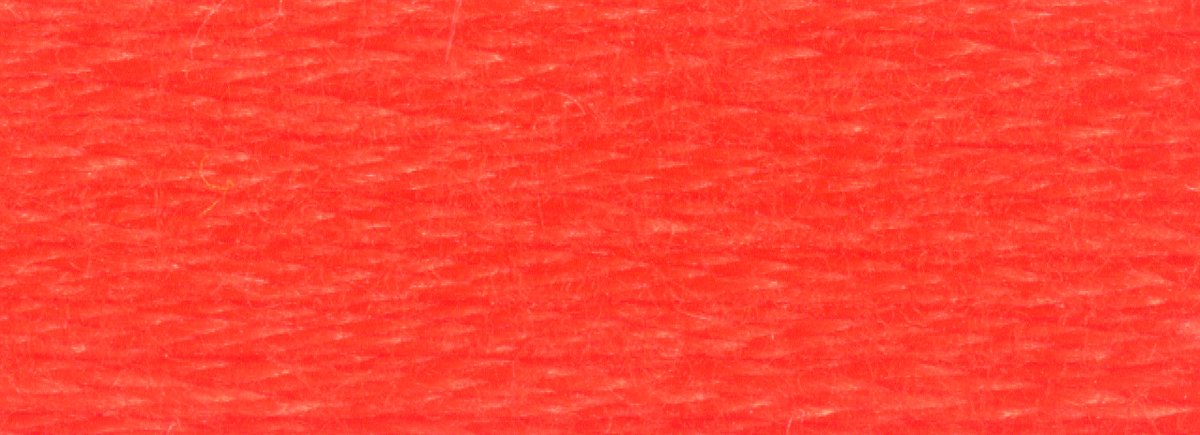 DMC 6 - Strand Cotton Embroidery Floss 8.7yd - 606 Bright Orange Red - The Merri Artist - merriartist.com