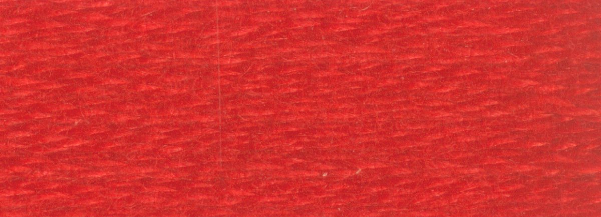 DMC 6 - Strand Cotton Embroidery Floss 8.7yd - 666 Bright Christmas Red - The Merri Artist - merriartist.com